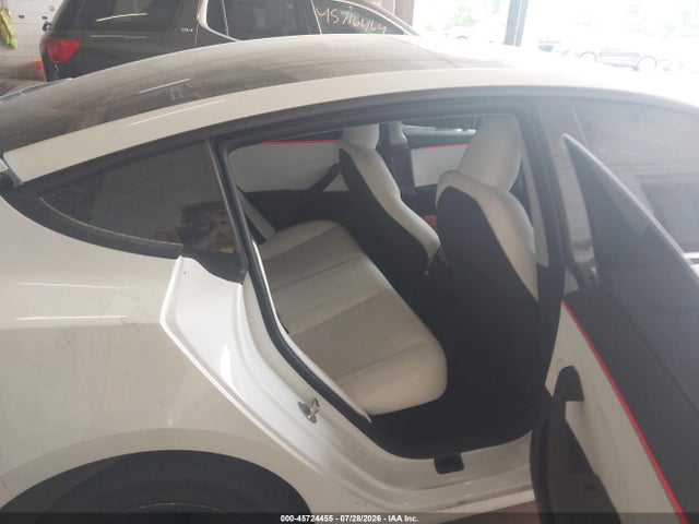 Aukcja sprzedaży 2025 Tesla Model 3, vin: 5YJ3E1EA3SF059747, numer aukcji: 45724455