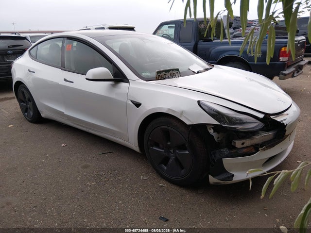 Продаж на аукціоні авто 2022 Tesla Model 3 Long Range Dual Motor All-wheel Drive, vin: 5YJ3E1EB3NF327936, номер лоту: 45724458