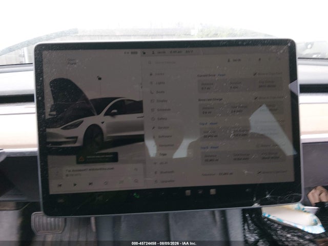 Aukcja sprzedaży 2022 Tesla Model 3 Long Range Dual Motor All-wheel Drive, vin: 5YJ3E1EB3NF327936, numer aukcji: 45724458