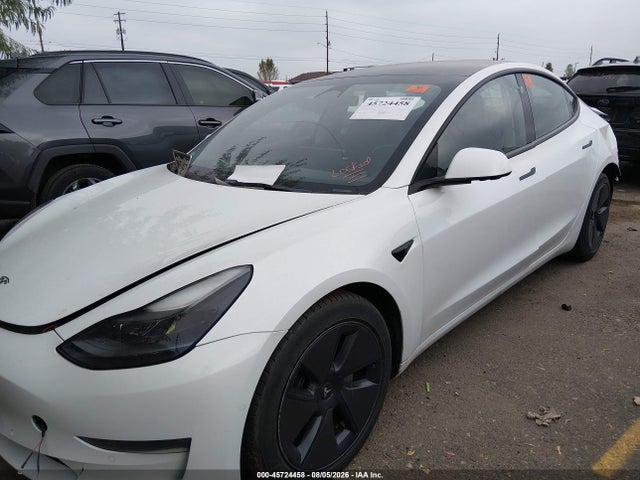 Aukcja sprzedaży 2022 Tesla Model 3 Long Range Dual Motor All-wheel Drive, vin: 5YJ3E1EB3NF327936, numer aukcji: 45724458