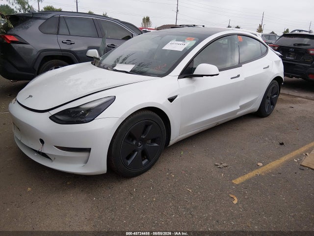 Aukcja sprzedaży 2022 Tesla Model 3 Long Range Dual Motor All-wheel Drive, vin: 5YJ3E1EB3NF327936, numer aukcji: 45724458