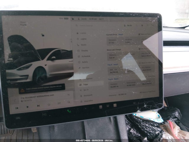 Aukcja sprzedaży 2022 Tesla Model 3 Long Range Dual Motor All-wheel Drive, vin: 5YJ3E1EB3NF327936, numer aukcji: 45724458
