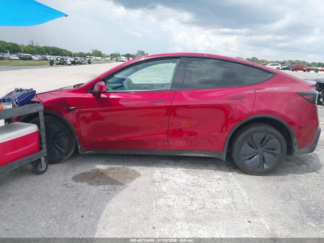 45724460 :رقم المزاد ، 7SAYGDEE3TA624455 vin ، 2026 Tesla Model Y All-wheel Drive/long Range Launch Series/premium All-wheel Drive مزاد بيع