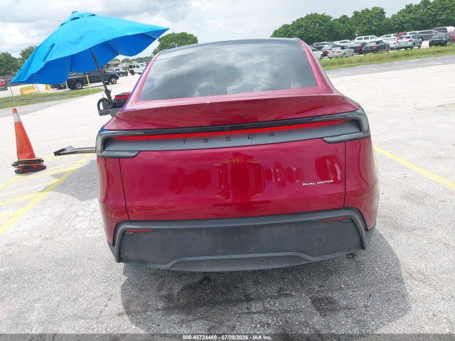 45724460 :رقم المزاد ، 7SAYGDEE3TA624455 vin ، 2026 Tesla Model Y All-wheel Drive/long Range Launch Series/premium All-wheel Drive مزاد بيع