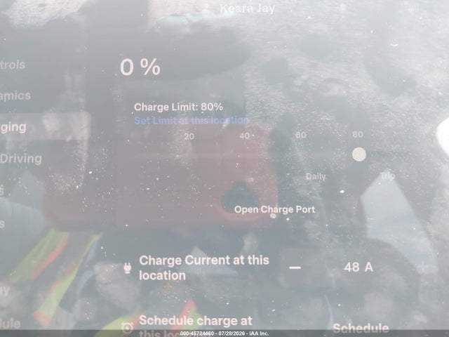 45724460 :رقم المزاد ، 7SAYGDEE3TA624455 vin ، 2026 Tesla Model Y All-wheel Drive/long Range Launch Series/premium All-wheel Drive مزاد بيع