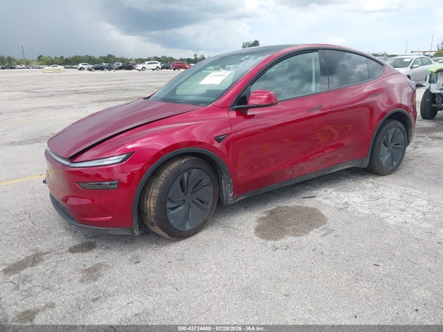 45724460 :رقم المزاد ، 7SAYGDEE3TA624455 vin ، 2026 Tesla Model Y All-wheel Drive/long Range Launch Series/premium All-wheel Drive مزاد بيع