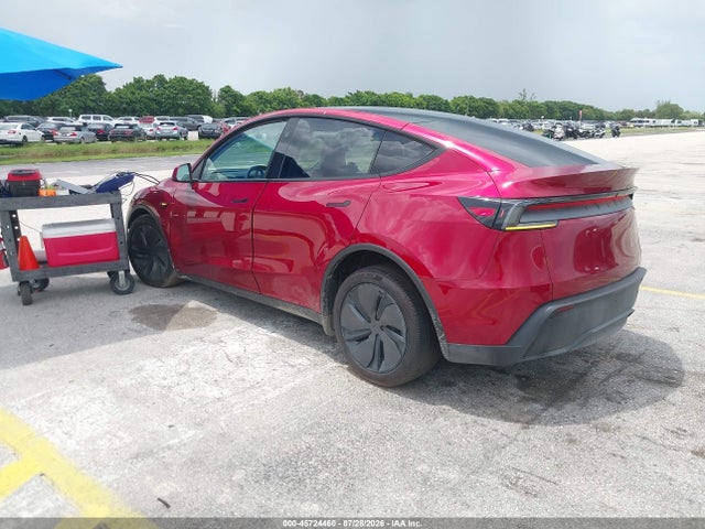 45724460 :رقم المزاد ، 7SAYGDEE3TA624455 vin ، 2026 Tesla Model Y All-wheel Drive/long Range Launch Series/premium All-wheel Drive مزاد بيع