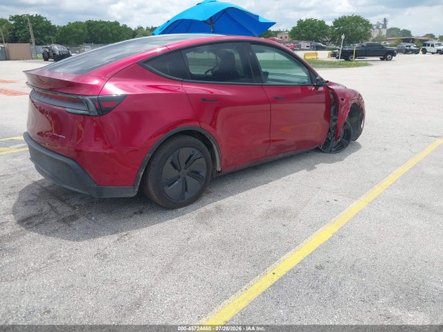 45724460 :رقم المزاد ، 7SAYGDEE3TA624455 vin ، 2026 Tesla Model Y All-wheel Drive/long Range Launch Series/premium All-wheel Drive مزاد بيع