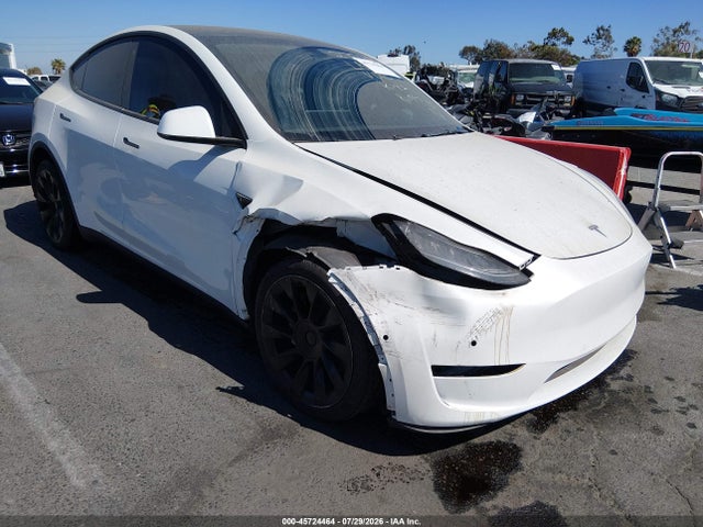 Aukcja sprzedaży 2021 Tesla Model Y Long Range Dual Motor All-wheel Drive, vin: 5YJYGDEE4MF275887, numer aukcji: 45724464
