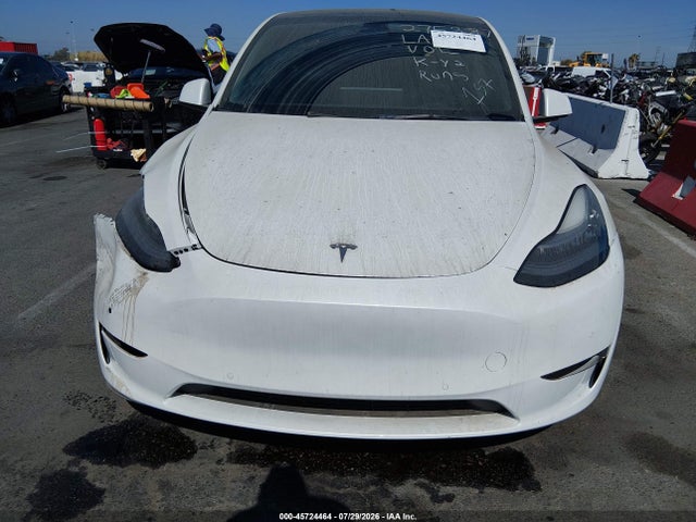 Aukcja sprzedaży 2021 Tesla Model Y Long Range Dual Motor All-wheel Drive, vin: 5YJYGDEE4MF275887, numer aukcji: 45724464