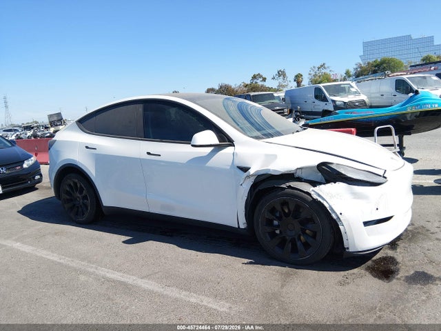 Aukcja sprzedaży 2021 Tesla Model Y Long Range Dual Motor All-wheel Drive, vin: 5YJYGDEE4MF275887, numer aukcji: 45724464