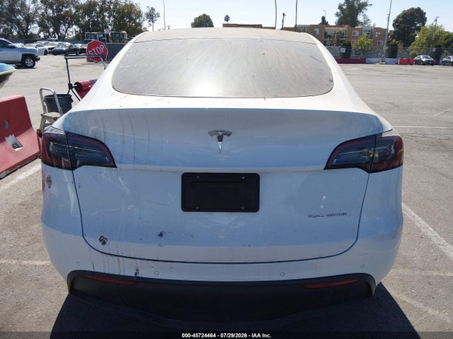 Aukcja sprzedaży 2021 Tesla Model Y Long Range Dual Motor All-wheel Drive, vin: 5YJYGDEE4MF275887, numer aukcji: 45724464
