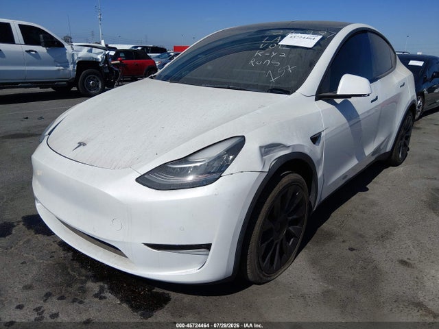 Aukcja sprzedaży 2021 Tesla Model Y Long Range Dual Motor All-wheel Drive, vin: 5YJYGDEE4MF275887, numer aukcji: 45724464