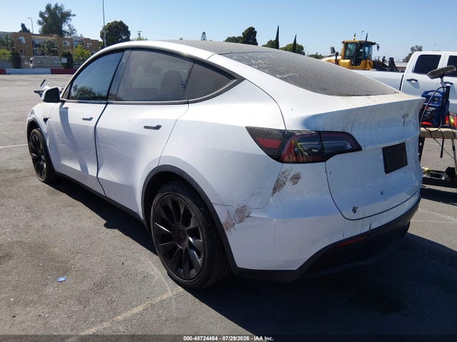 Aukcja sprzedaży 2021 Tesla Model Y Long Range Dual Motor All-wheel Drive, vin: 5YJYGDEE4MF275887, numer aukcji: 45724464