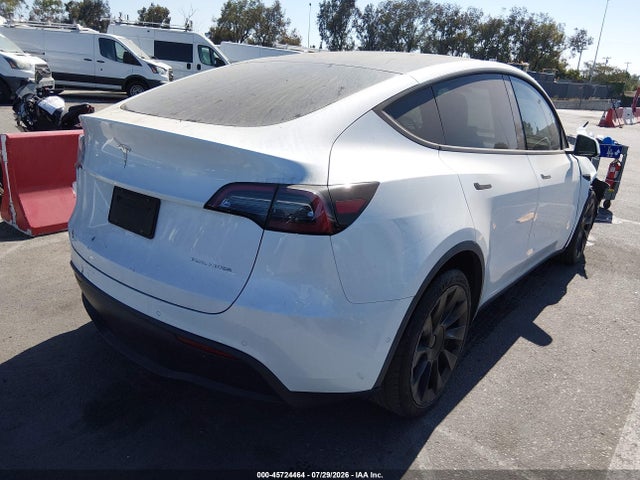 Aukcja sprzedaży 2021 Tesla Model Y Long Range Dual Motor All-wheel Drive, vin: 5YJYGDEE4MF275887, numer aukcji: 45724464