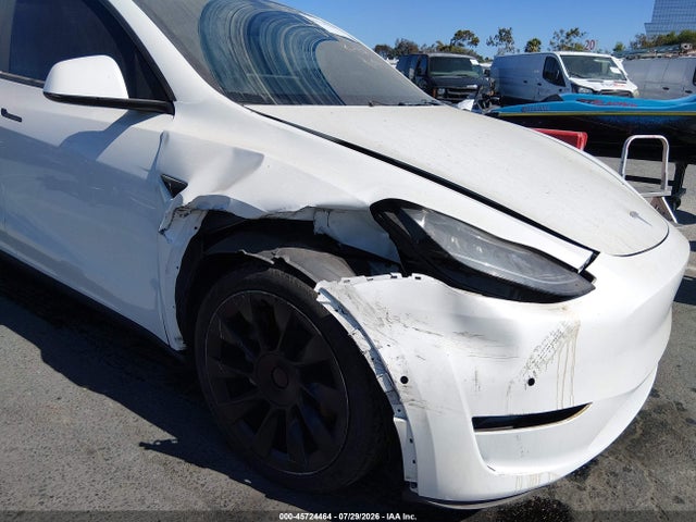 Aukcja sprzedaży 2021 Tesla Model Y Long Range Dual Motor All-wheel Drive, vin: 5YJYGDEE4MF275887, numer aukcji: 45724464