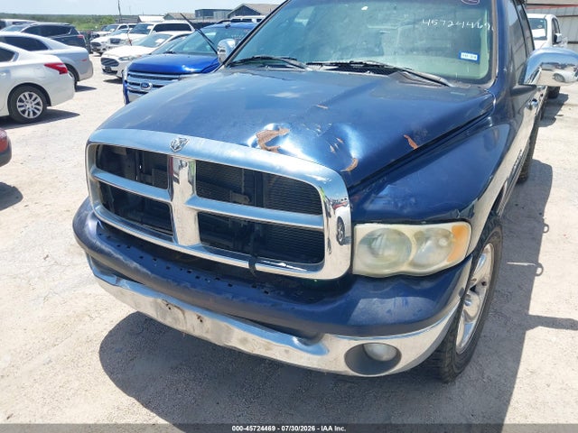 45724469 :رقم المزاد ، 1D7HA18N94S616009 vin ، 2004 Dodge Ram 1500 Slt/laramie مزاد بيع