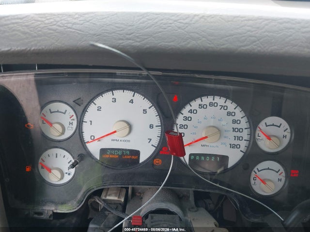 45724469 :رقم المزاد ، 1D7HA18N94S616009 vin ، 2004 Dodge Ram 1500 Slt/laramie مزاد بيع