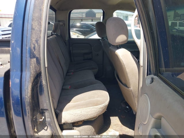 45724469 :رقم المزاد ، 1D7HA18N94S616009 vin ، 2004 Dodge Ram 1500 Slt/laramie مزاد بيع