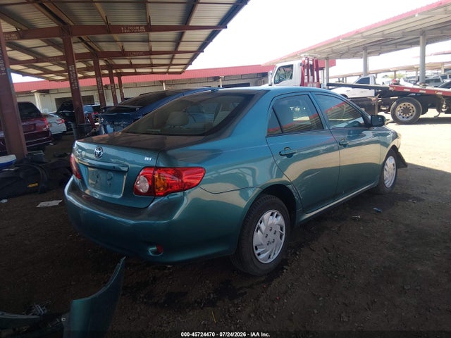 45724470 :رقم المزاد ، 2T1BU40E59C182555 vin ، 2009 Toyota Corolla Le مزاد بيع