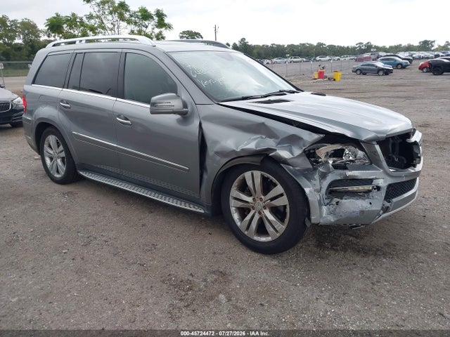 45724472 :رقم المزاد ، 4JGBF7BE8BA637798 vin ، 2011 Mercedes-benz Gl 450 4matic مزاد بيع