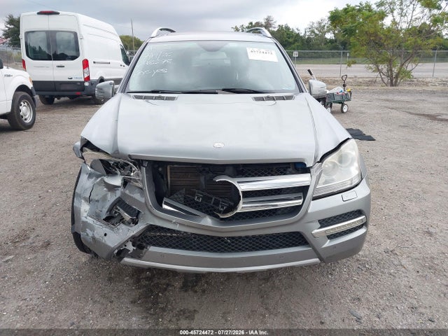 45724472 :رقم المزاد ، 4JGBF7BE8BA637798 vin ، 2011 Mercedes-benz Gl 450 4matic مزاد بيع