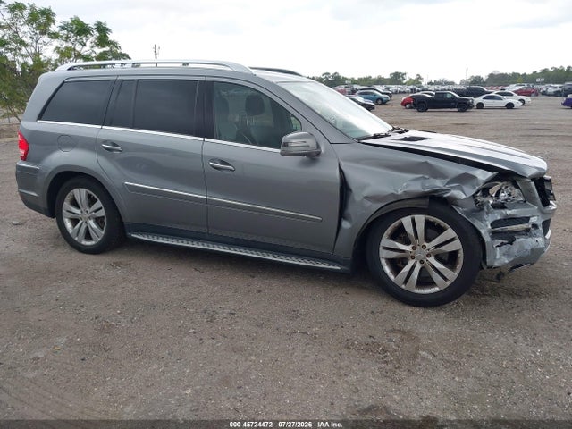 45724472 :رقم المزاد ، 4JGBF7BE8BA637798 vin ، 2011 Mercedes-benz Gl 450 4matic مزاد بيع