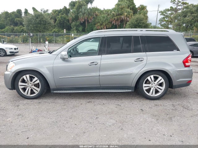 45724472 :رقم المزاد ، 4JGBF7BE8BA637798 vin ، 2011 Mercedes-benz Gl 450 4matic مزاد بيع