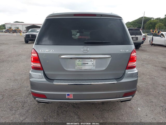 45724472 :رقم المزاد ، 4JGBF7BE8BA637798 vin ، 2011 Mercedes-benz Gl 450 4matic مزاد بيع