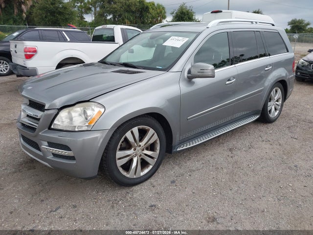 45724472 :رقم المزاد ، 4JGBF7BE8BA637798 vin ، 2011 Mercedes-benz Gl 450 4matic مزاد بيع