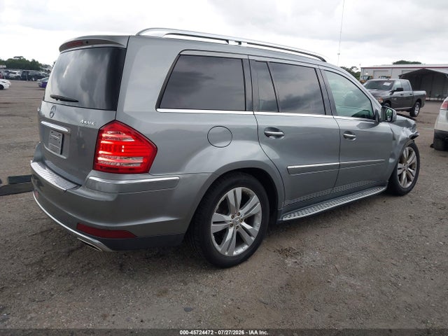 45724472 :رقم المزاد ، 4JGBF7BE8BA637798 vin ، 2011 Mercedes-benz Gl 450 4matic مزاد بيع