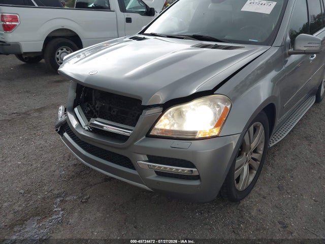 45724472 :رقم المزاد ، 4JGBF7BE8BA637798 vin ، 2011 Mercedes-benz Gl 450 4matic مزاد بيع