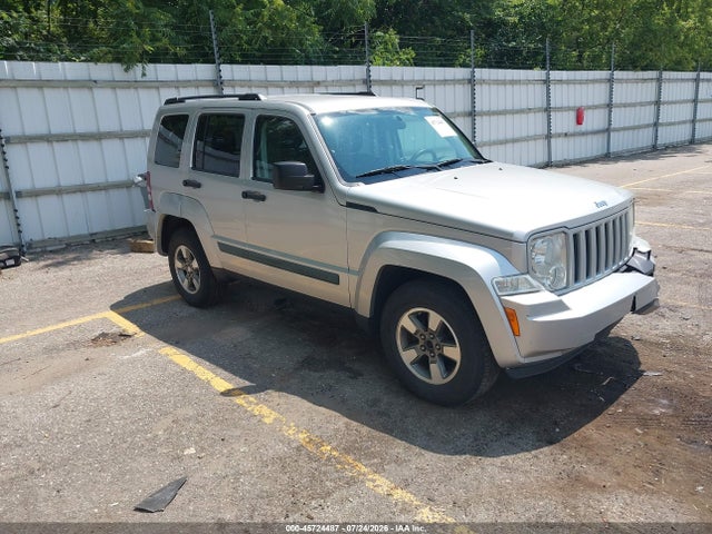 Aukcja sprzedaży 2008 Jeep Liberty Sport, vin: 1J8GN28K58W207275, numer aukcji: 45724487
