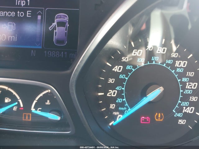 45724491 :رقم المزاد ، 1FMCU0HX2DUA55143 vin ، 2013 Ford Escape Sel مزاد بيع