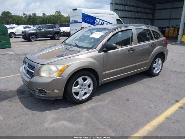 2008 Dodge Caliber Sxt მანქანა იყიდება აუქციონზე, vin: 1B3HB48B08D724013, აუქციონის ნომერი: 45724508