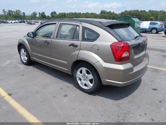 2008 Dodge Caliber Sxt მანქანა იყიდება აუქციონზე, vin: 1B3HB48B08D724013, აუქციონის ნომერი: 45724508