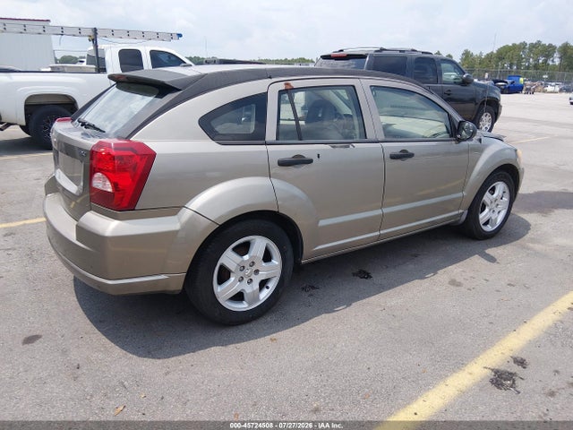 2008 Dodge Caliber Sxt მანქანა იყიდება აუქციონზე, vin: 1B3HB48B08D724013, აუქციონის ნომერი: 45724508