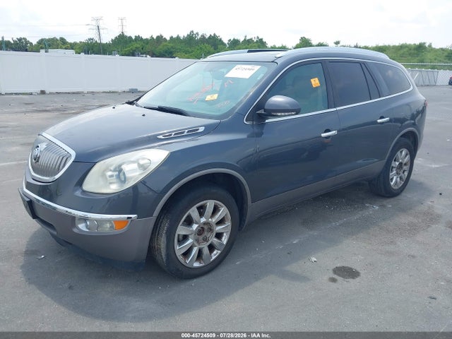 45724509 :رقم المزاد ، 5GAKRBED2BJ379183 vin ، 2011 Buick Enclave 1xl مزاد بيع