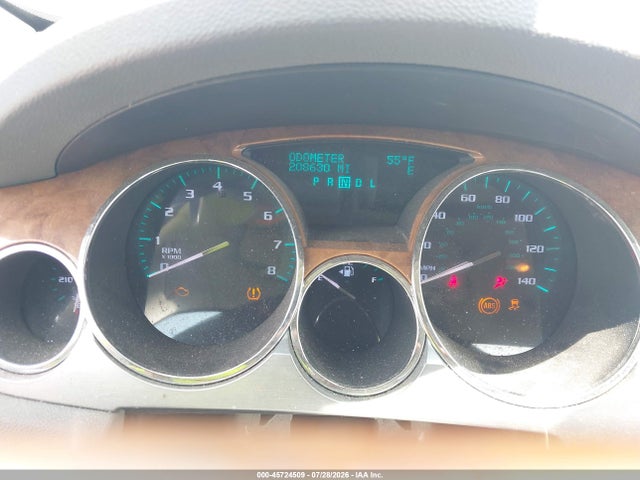 45724509 :رقم المزاد ، 5GAKRBED2BJ379183 vin ، 2011 Buick Enclave 1xl مزاد بيع