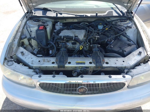 45724519 :رقم المزاد ، 2G4WS52J021258707 vin ، 2002 Buick Century Custom مزاد بيع