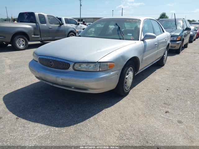 45724519 :رقم المزاد ، 2G4WS52J021258707 vin ، 2002 Buick Century Custom مزاد بيع