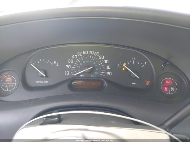 45724519 :رقم المزاد ، 2G4WS52J021258707 vin ، 2002 Buick Century Custom مزاد بيع