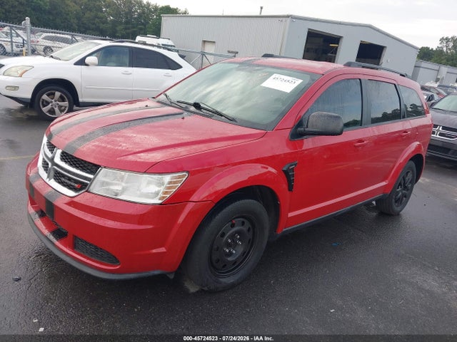 45724523 :رقم المزاد ، 3C4PDCAB1HT673298 vin ، 2017 Dodge Journey Se مزاد بيع