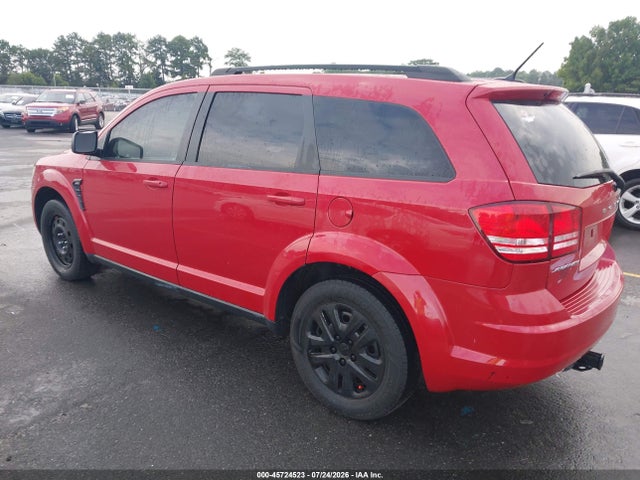 45724523 :رقم المزاد ، 3C4PDCAB1HT673298 vin ، 2017 Dodge Journey Se مزاد بيع
