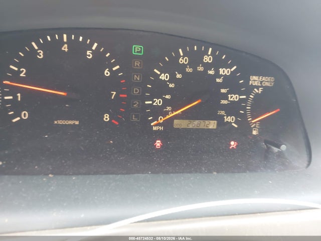 1998 Lexus Es 300 მანქანა იყიდება აუქციონზე, vin: JT8BF28G5W5040539, აუქციონის ნომერი: 45724532