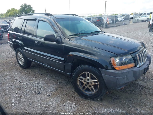 2004 Jeep Grand Cherokee Laredo მანქანა იყიდება აუქციონზე, vin: 1J4GW48S04C301862, აუქციონის ნომერი: 45724536