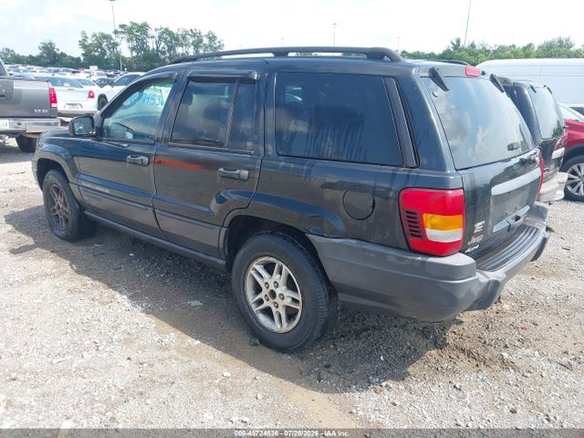 Aukcja sprzedaży 2004 Jeep Grand Cherokee Laredo, vin: 1J4GW48S04C301862, numer aukcji: 45724536