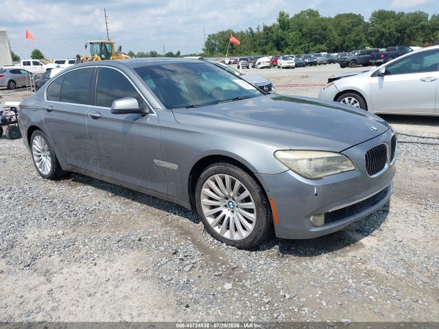 Auction sale of the 2012 Bmw 750i Xdrive, vin: WBAKC6C57CDX99571, lot number: 45724538