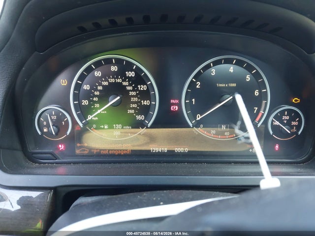 Aukcja sprzedaży 2012 Bmw 750i Xdrive, vin: WBAKC6C57CDX99571, numer aukcji: 45724538