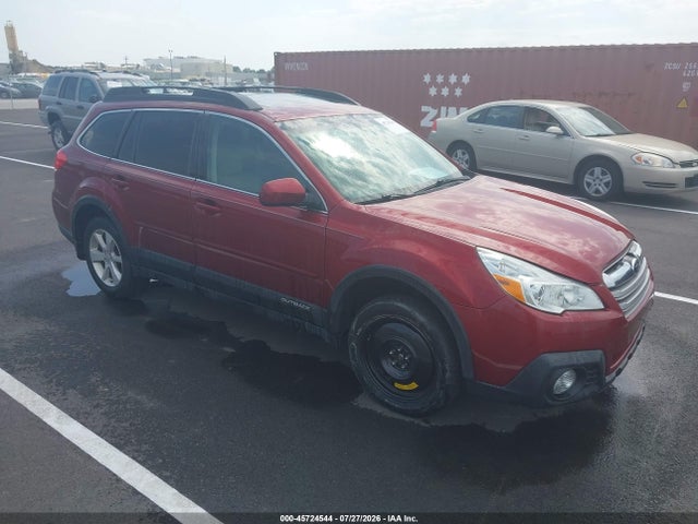 45724544 :رقم المزاد ، 4S4BRCDC7E3226090 vin ، 2014 Subaru Outback 2.5i Premium مزاد بيع